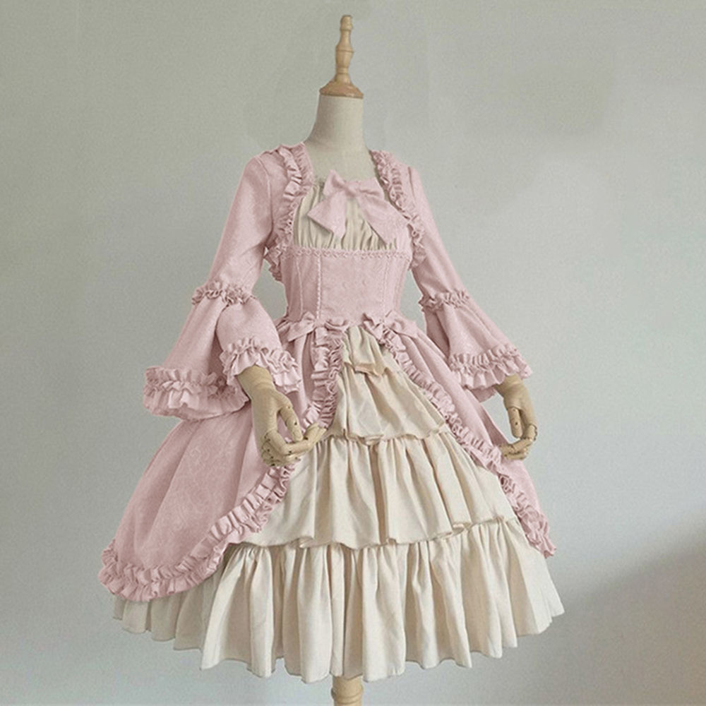 クラシカルロリータ 王妃のロココ・ワルツドレス