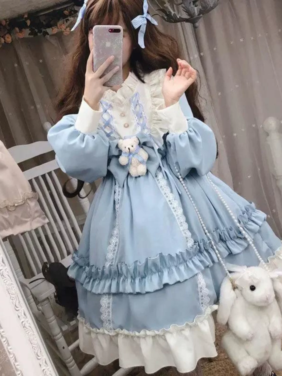 咖啡色 ディテール