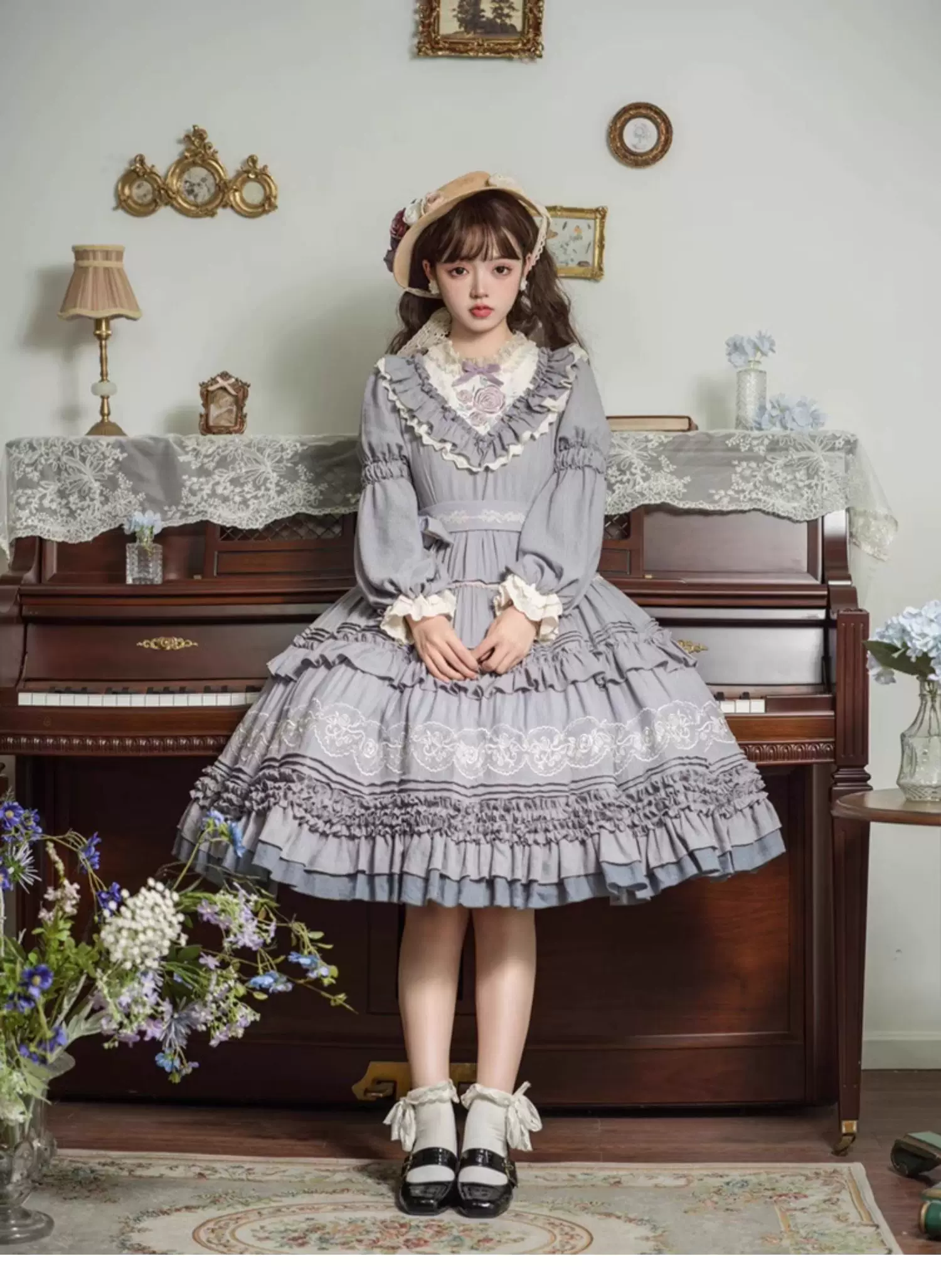 立体裁断ディテール