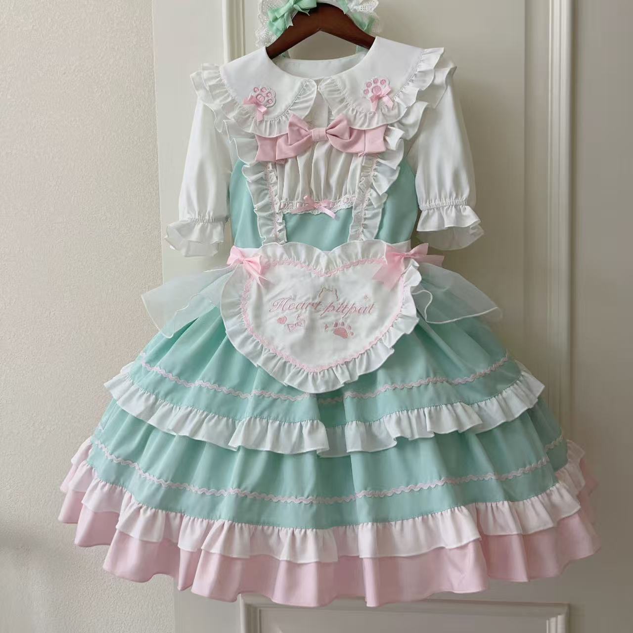 甘ロリータ 猫耳物語・スイートサスペンダーワンピース