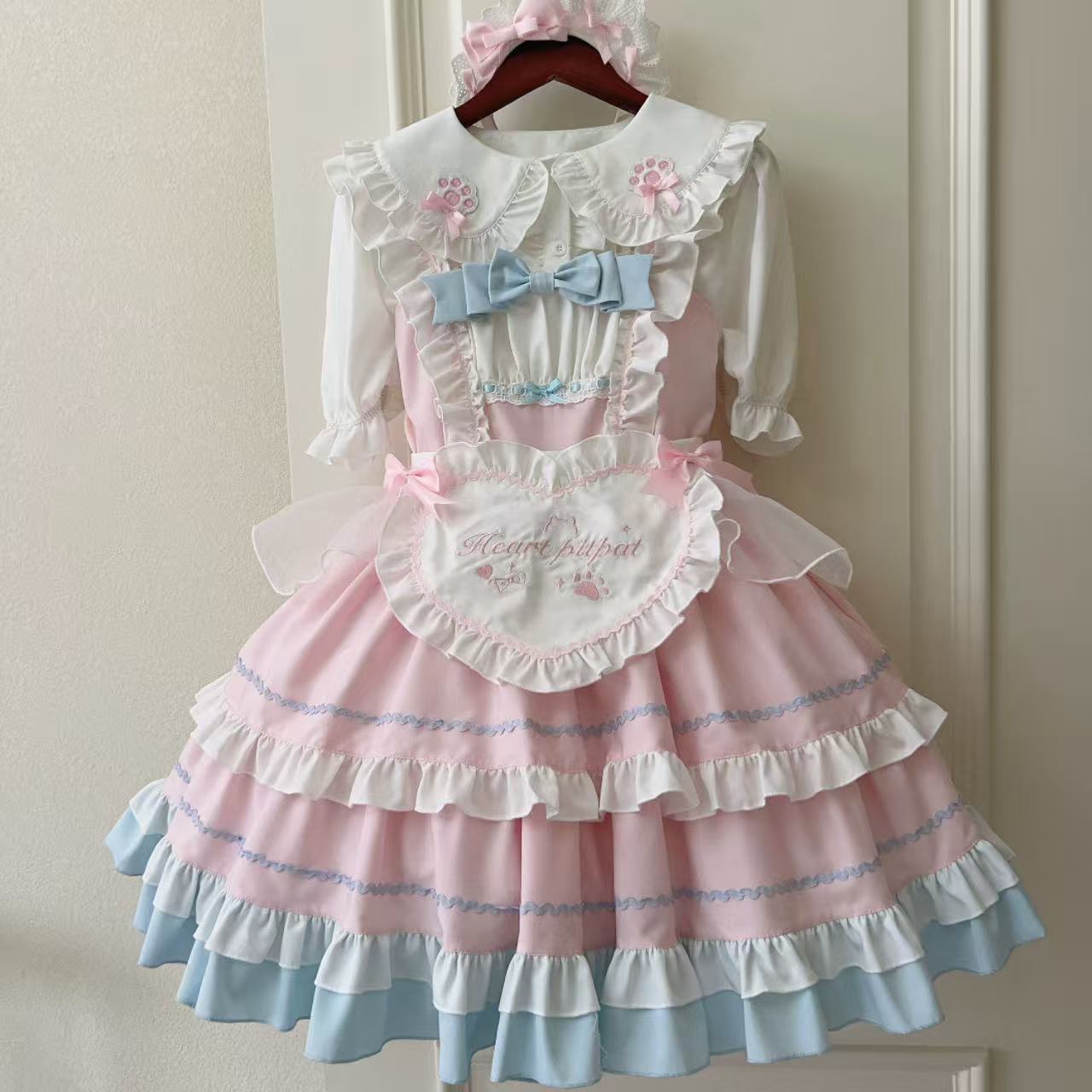 甘ロリータ 猫耳物語・スイートサスペンダーワンピース