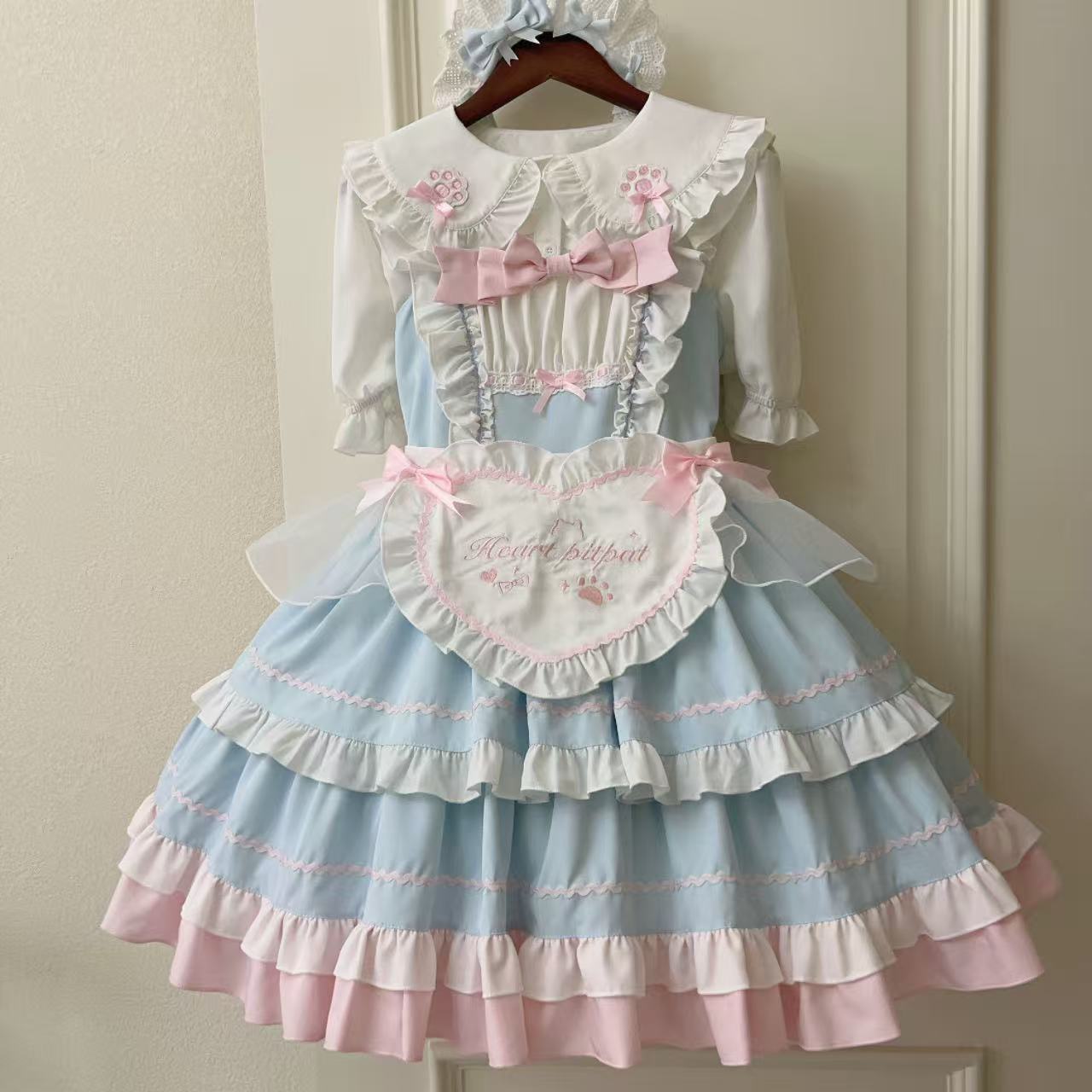 甘ロリータ 猫耳物語・スイートサスペンダーワンピース