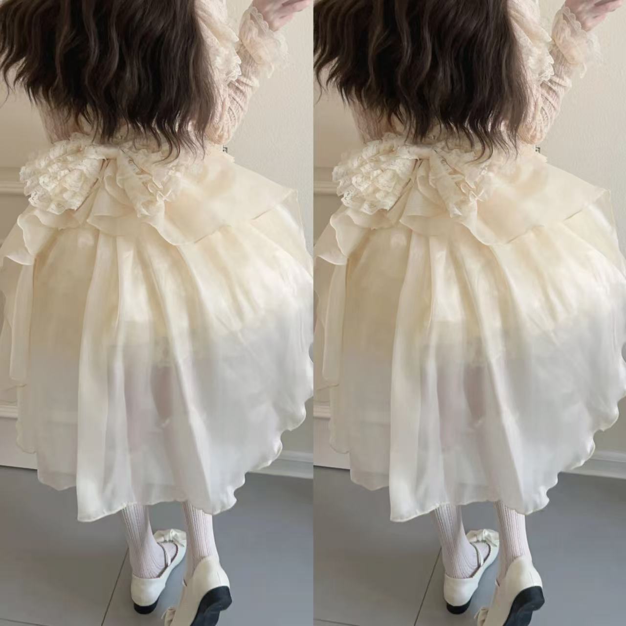 甘ロリータ ミレニアムレイレイ・サスペンダーワンピース