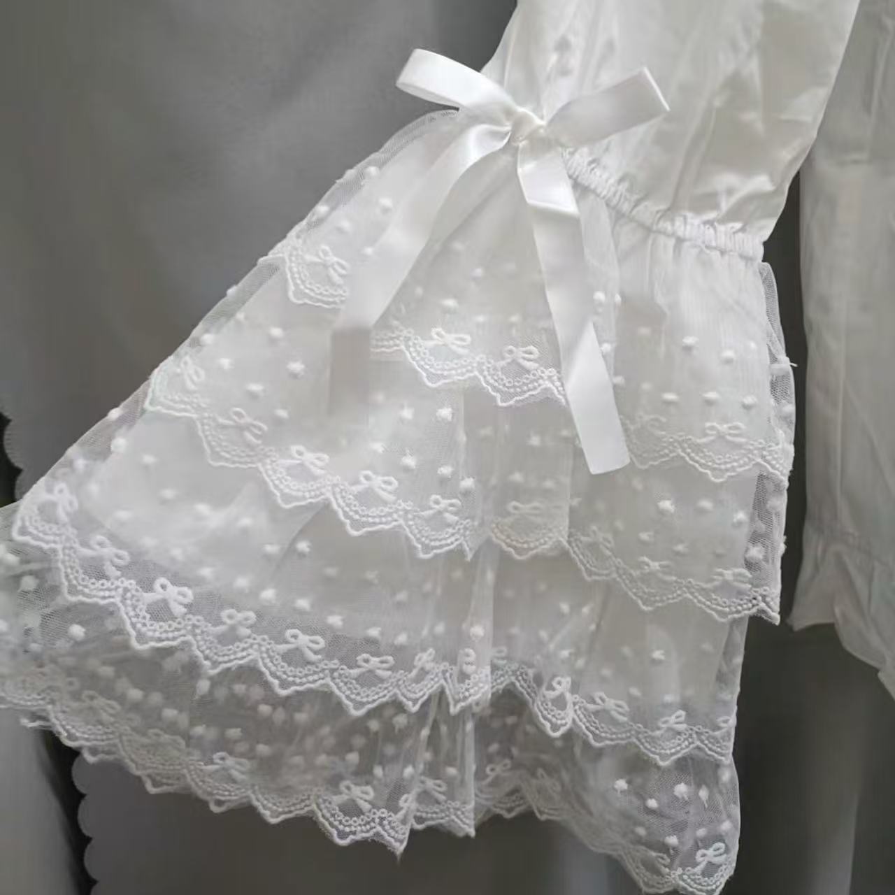 甘ロリータ 和風メイド風・スイートワンピースドレス