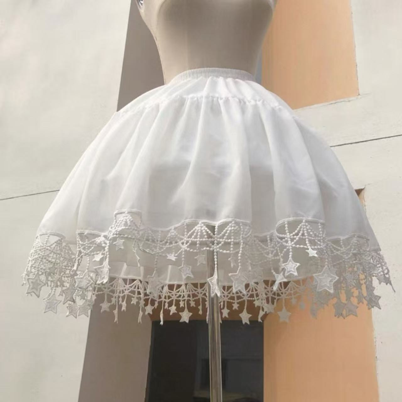 甘ロリータ フィッシュボーンサポートスカート