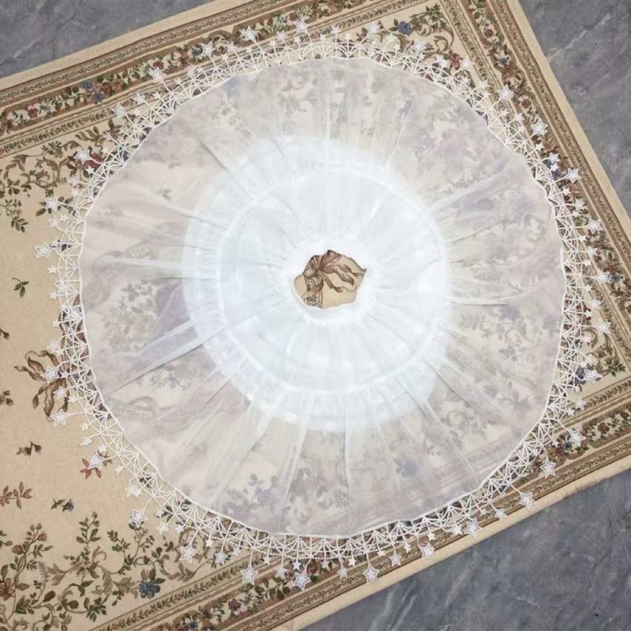 甘ロリータ フィッシュボーンサポートスカート