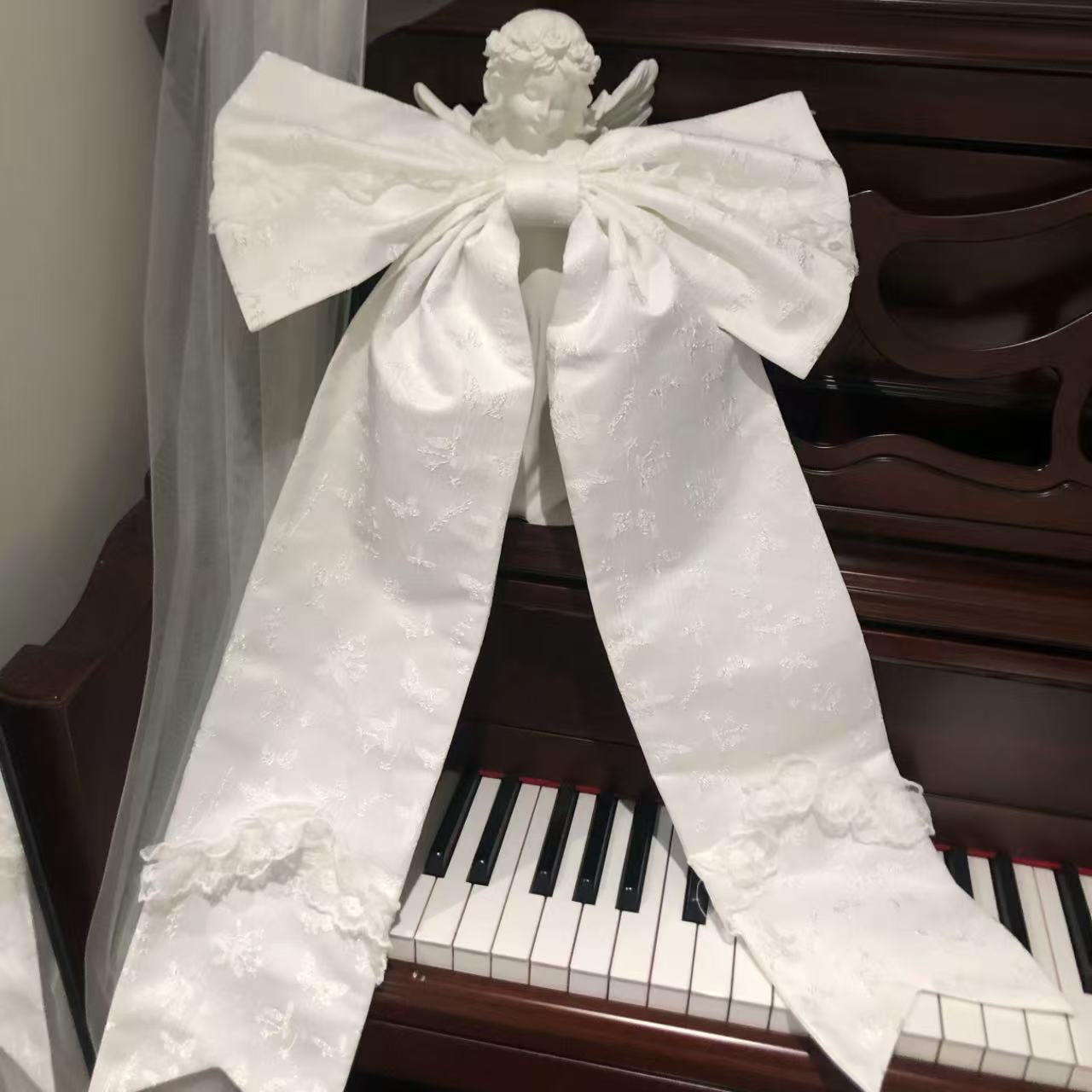 甘ロリータ 芙蓉石魚・ヘッドバンドバック飾り