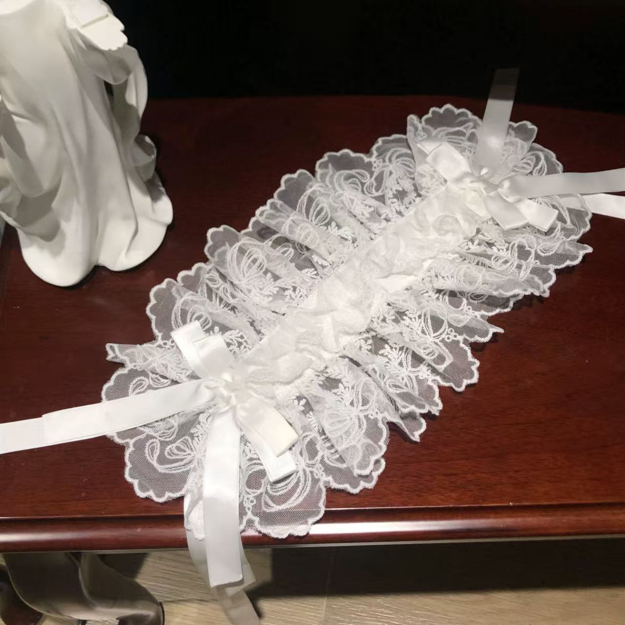 甘ロリータ 芙蓉石魚・ヘッドバンドバック飾り