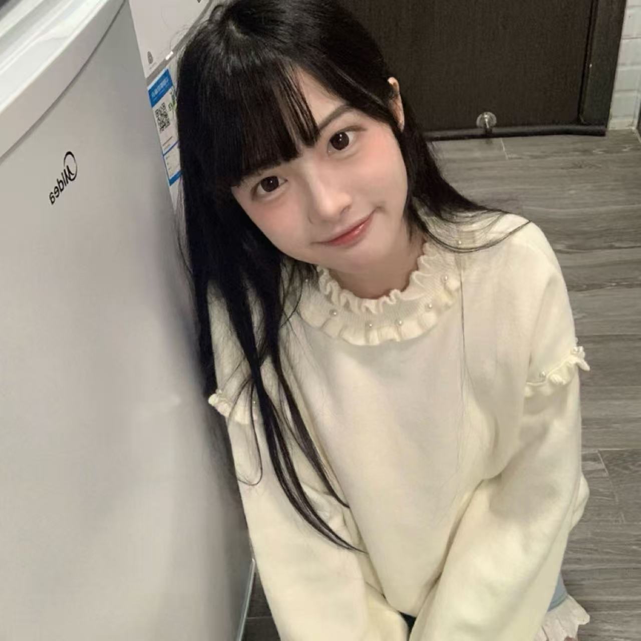 甘ロリータ 日本のソフトロリータ・長袖インナーセーター