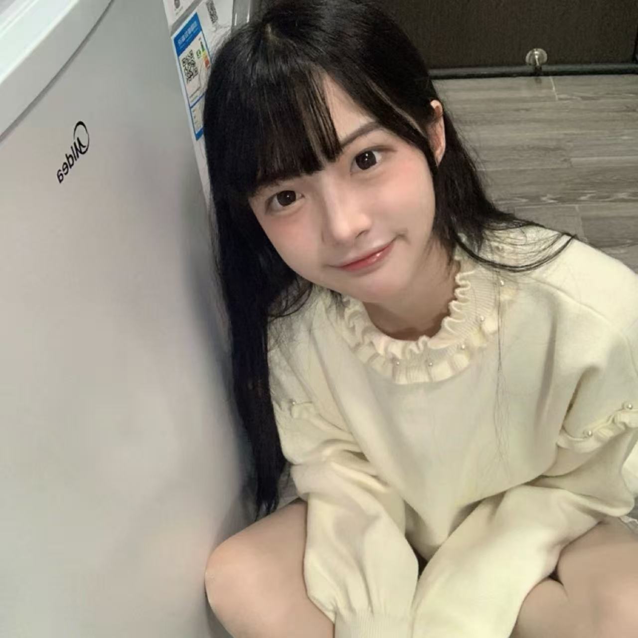 甘ロリータ 日本のソフトロリータ・長袖インナーセーター