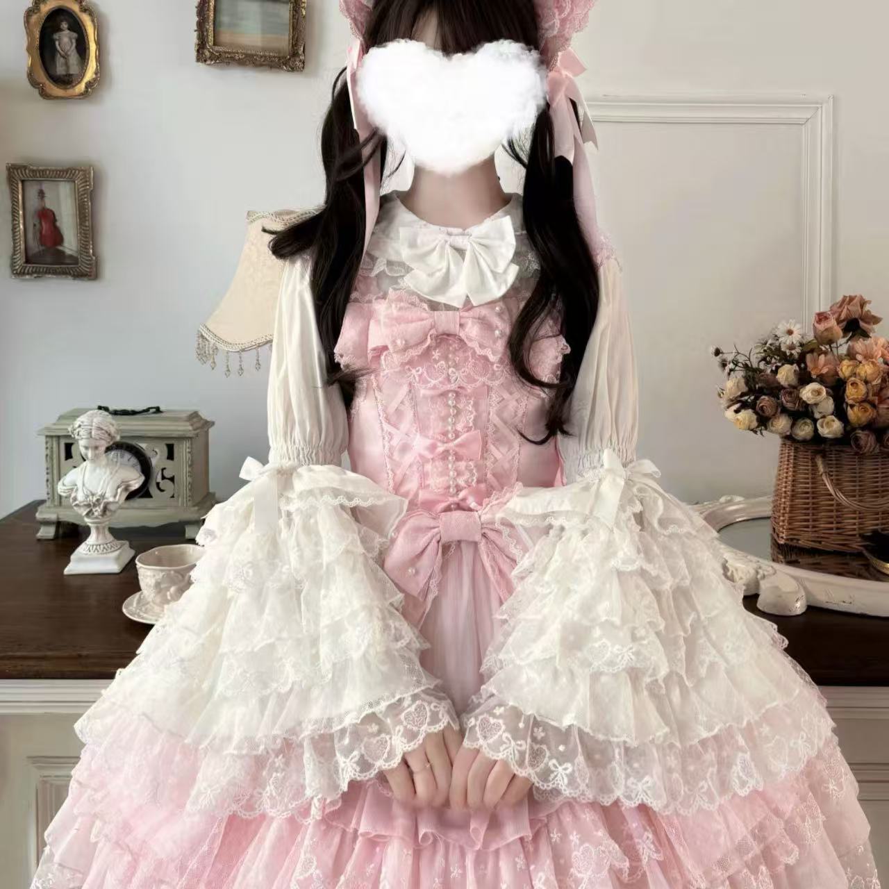 甘ロリータ ラブプレリュード・プリンセススリーブインナーウェア