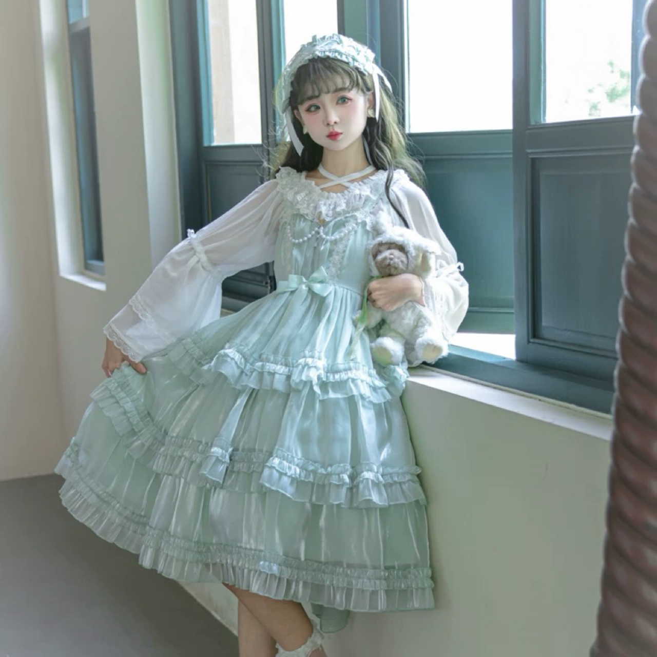 クラシカルロリータ エメラルドフェアリー・クラシカルロリータドレス