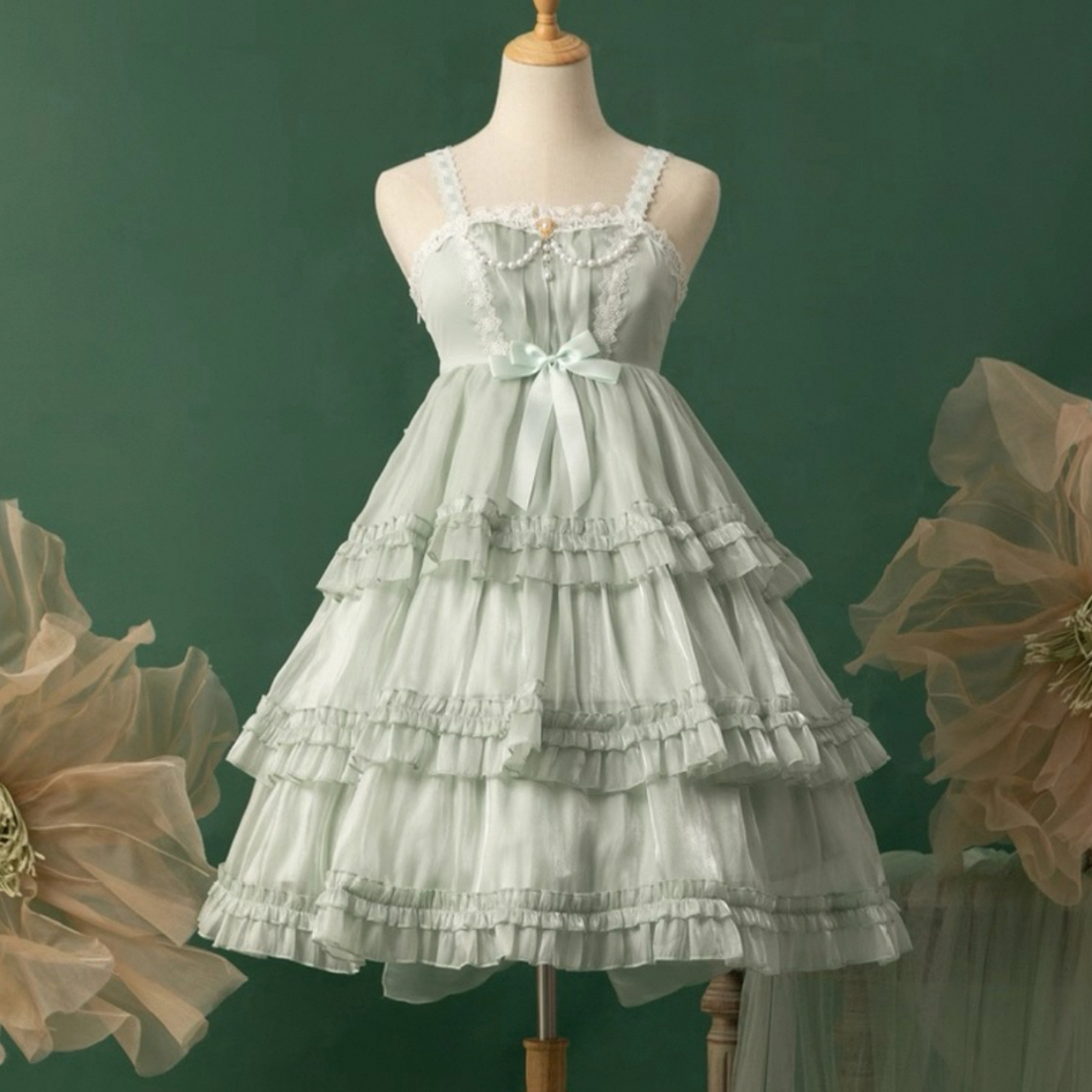 クラシカルロリータ エメラルドフェアリー・クラシカルロリータドレス