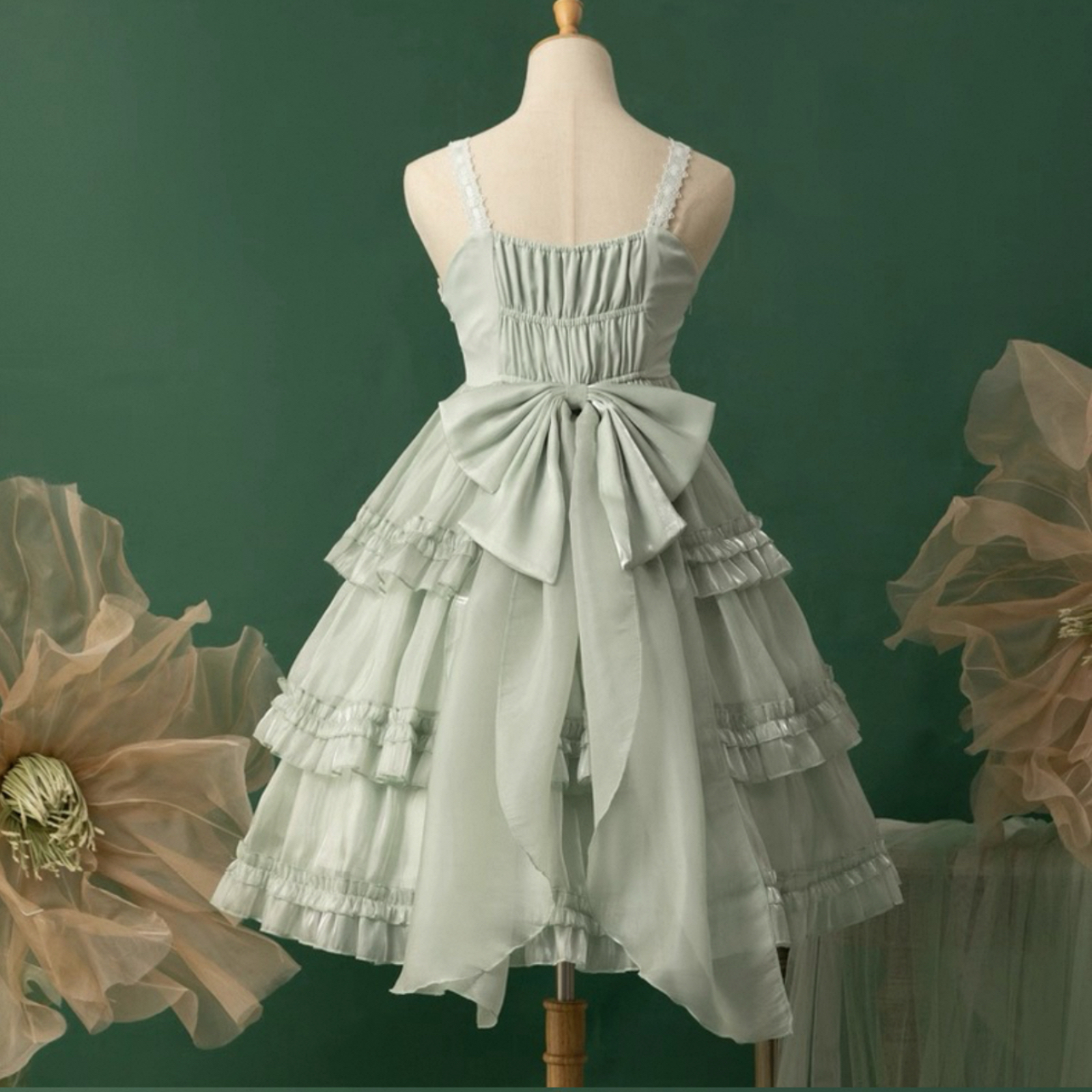 クラシカルロリータ エメラルドフェアリー・クラシカルロリータドレス