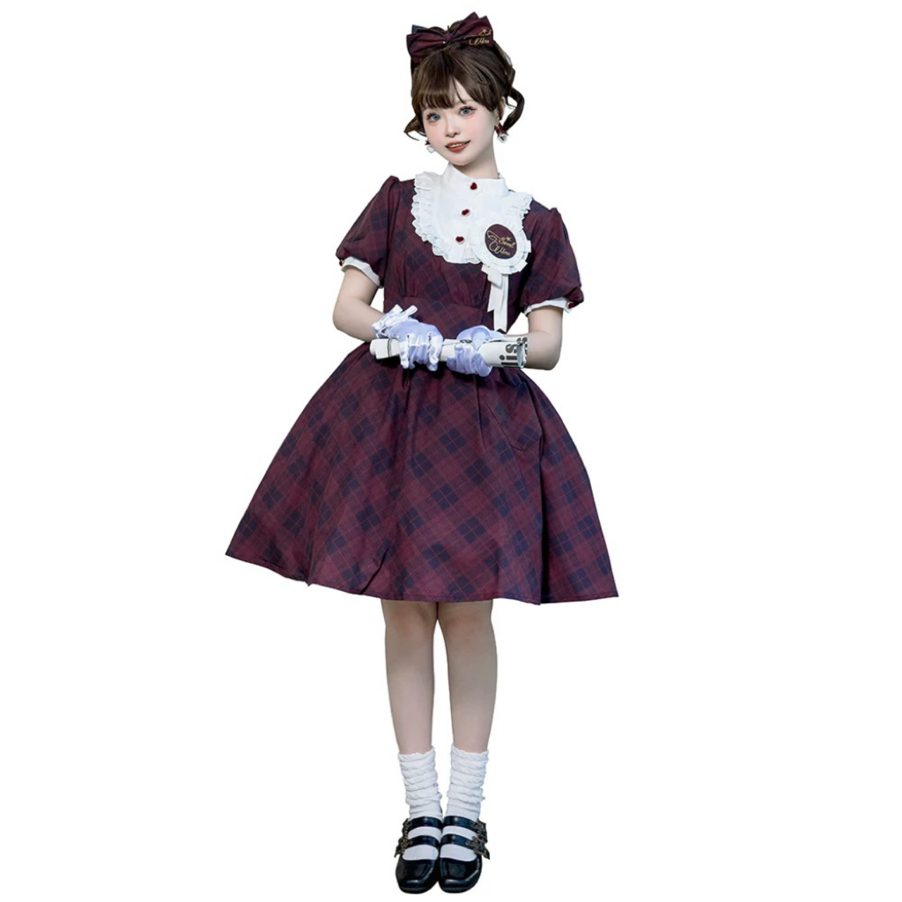 ゴスロリ 貴婦人の優雅なティータイムドレス