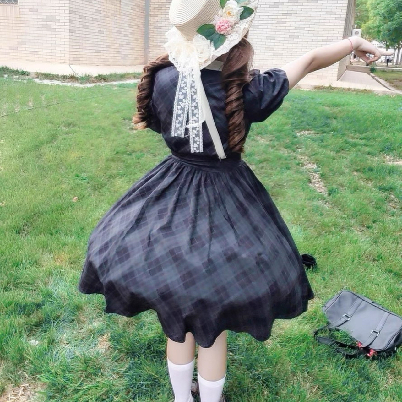 ゴスロリ 貴婦人の優雅なティータイムドレス