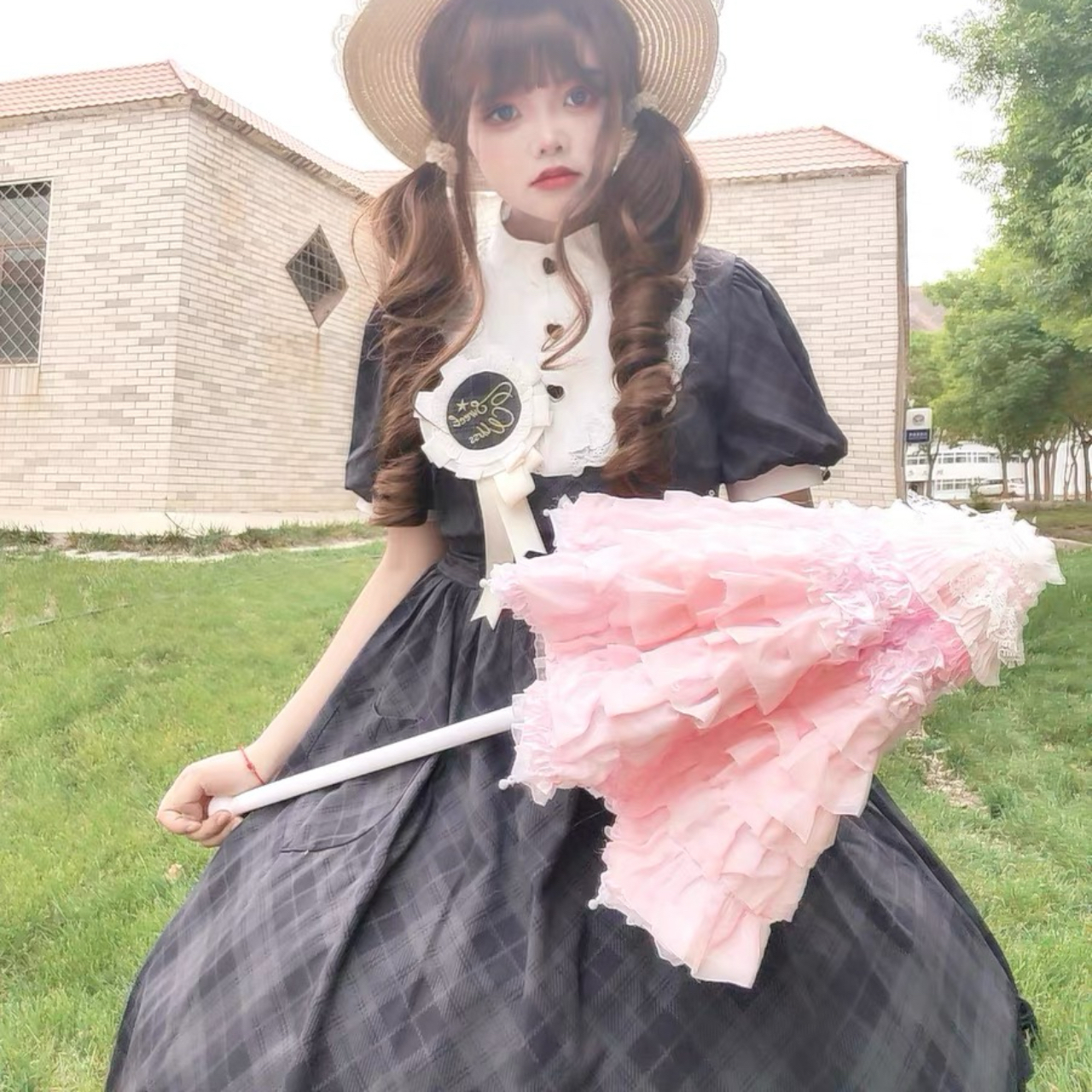 ゴスロリ 貴婦人の優雅なティータイムドレス