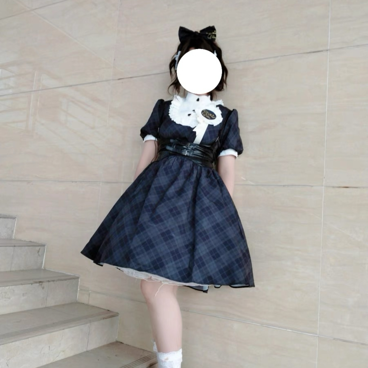 ゴスロリ 貴婦人の優雅なティータイムドレス