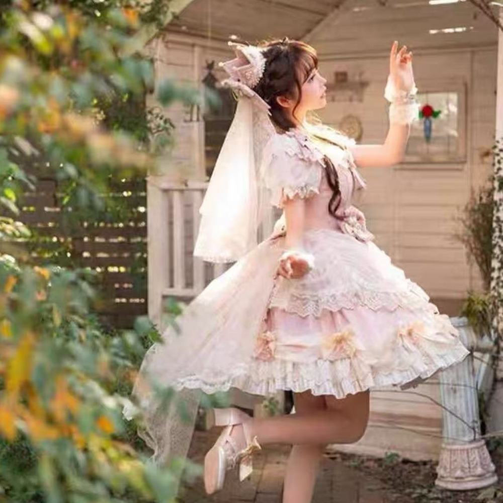 甘ロリータ 星空の舞踏会ドレス ~姫様の優雅な午後~