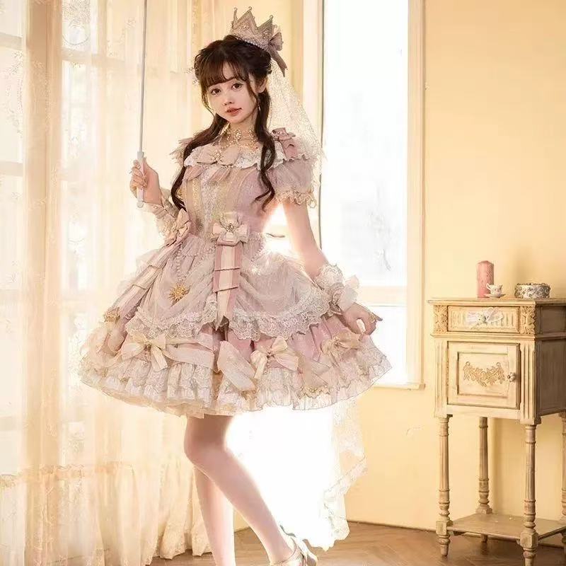 甘ロリータ 星空の舞踏会ドレス ~姫様の優雅な午後~