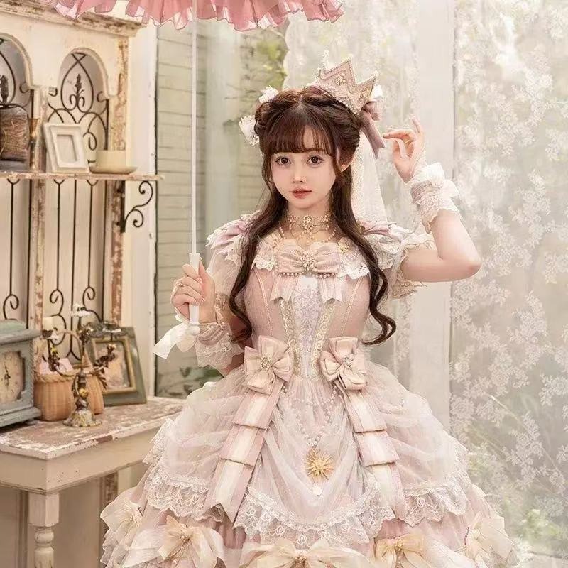 甘ロリータ 星空の舞踏会ドレス ~姫様の優雅な午後~