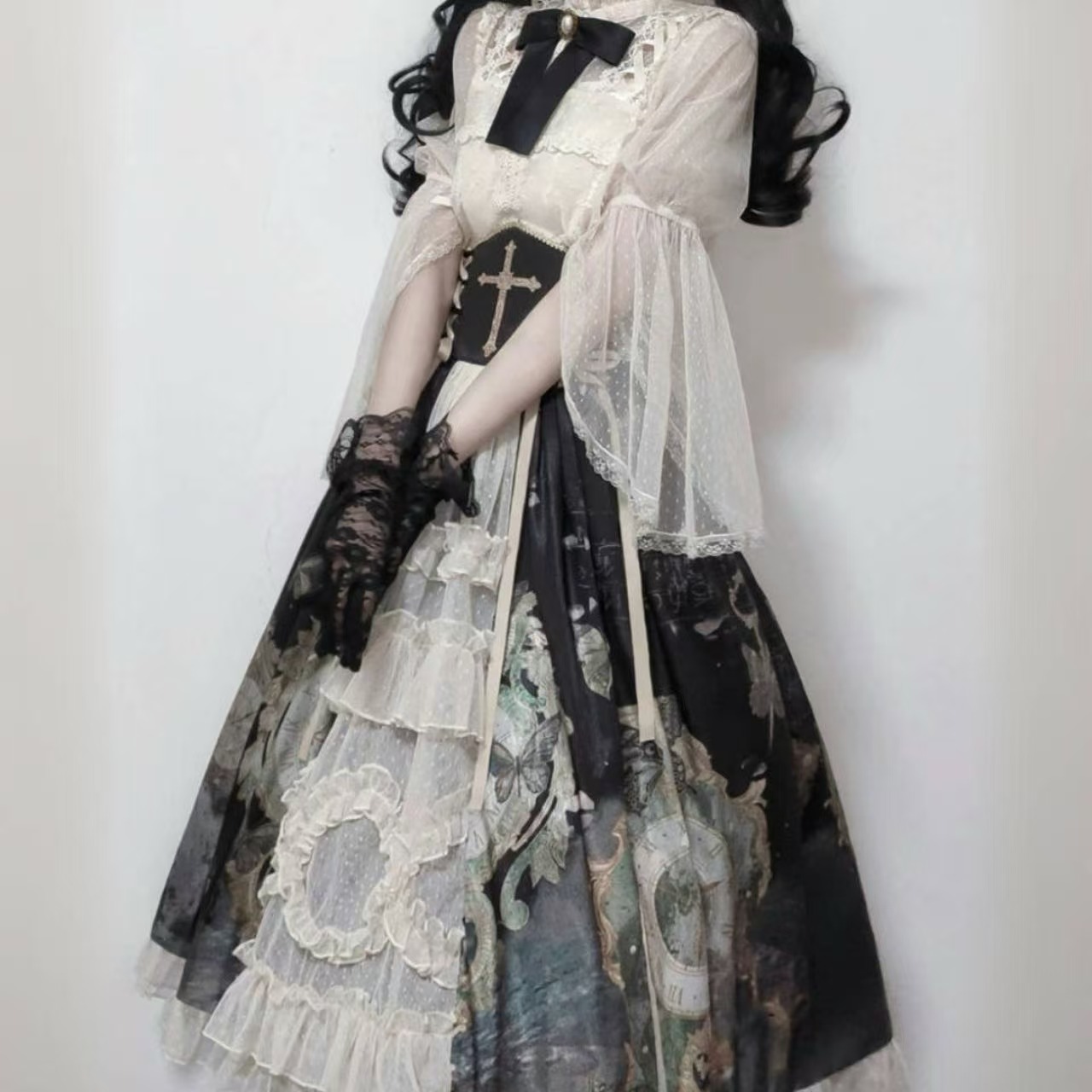 クラシカルロリータ アンティーククロック・クラシカルロリータドレス