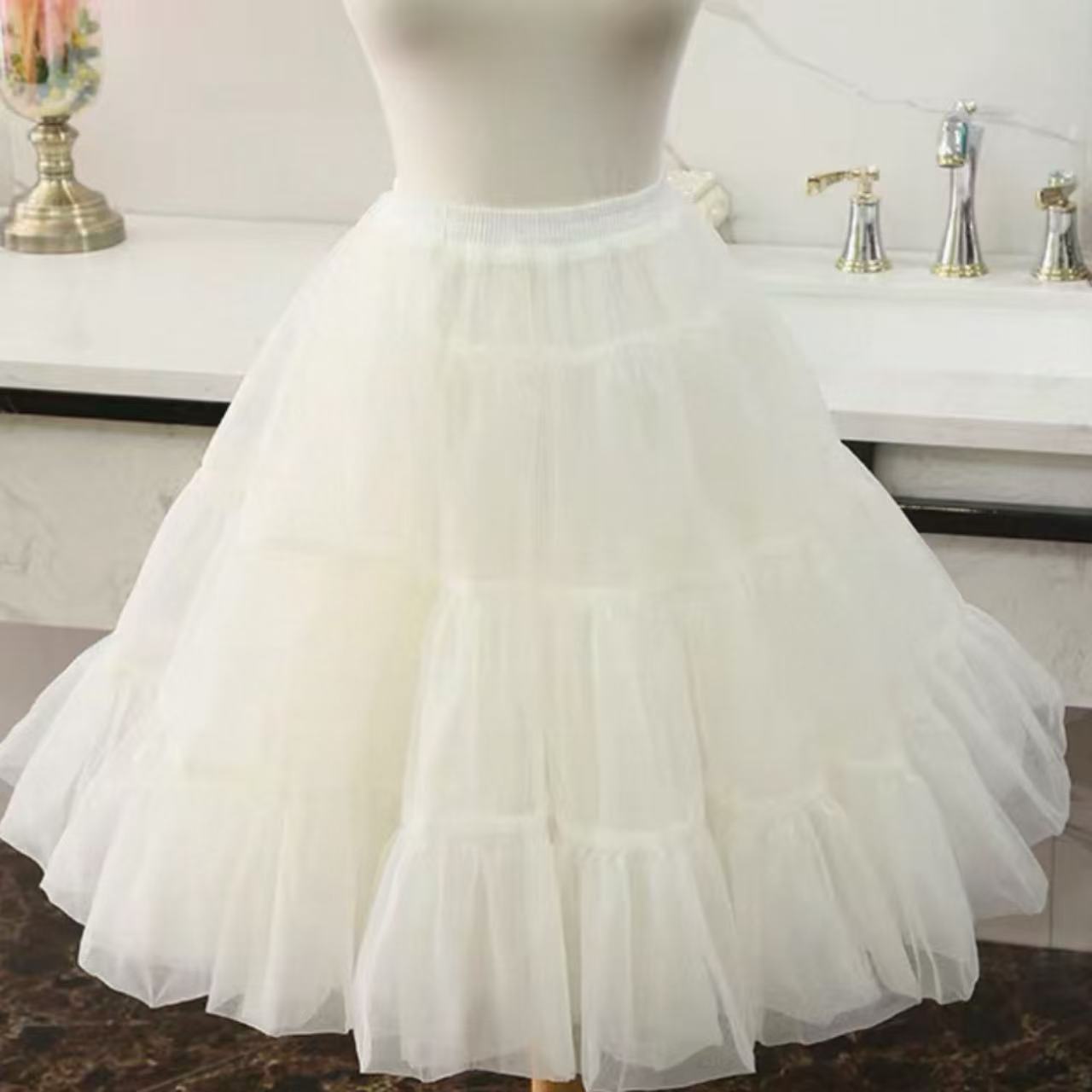 甘ロリータ シアーチュールパニエ