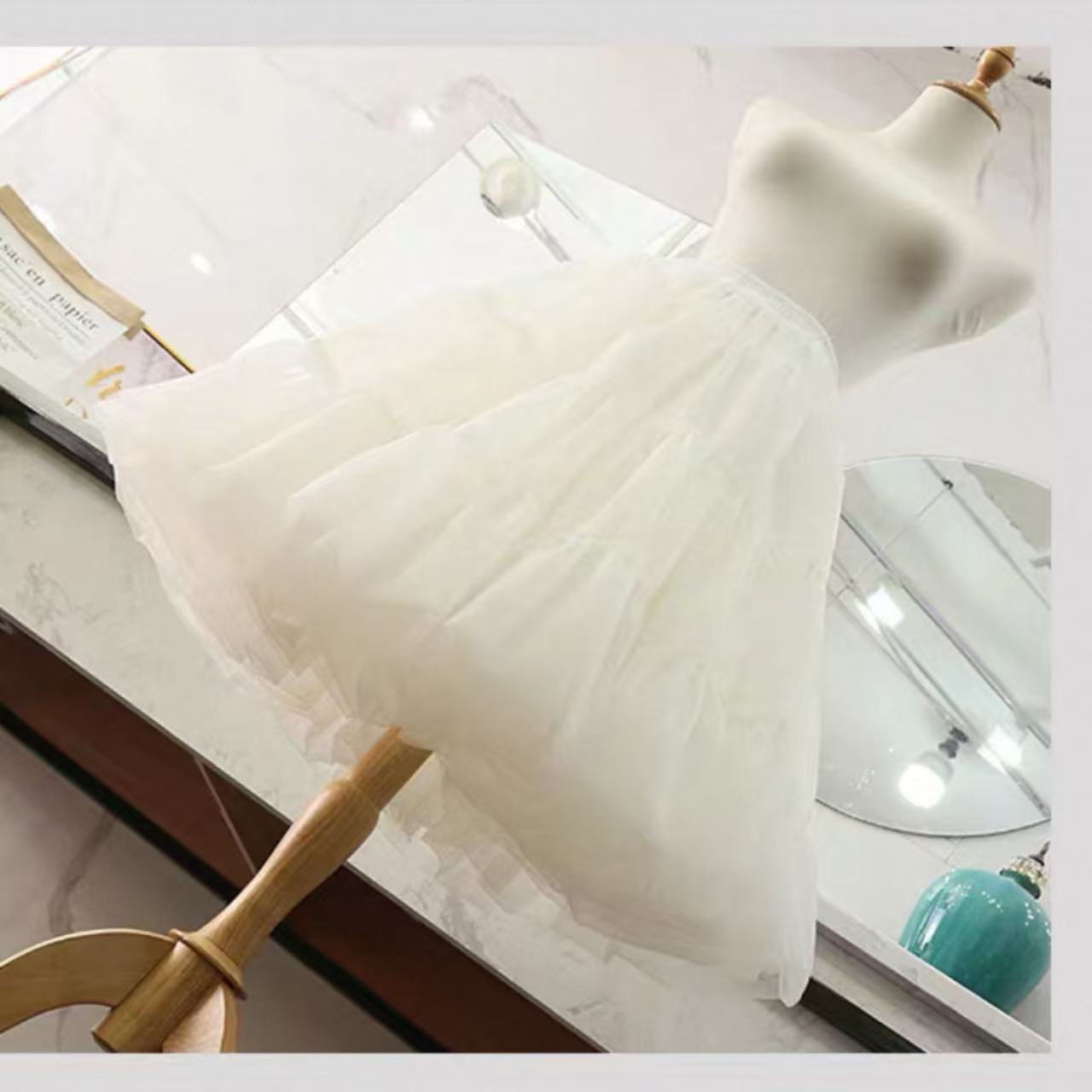 甘ロリータ シアーチュールパニエ