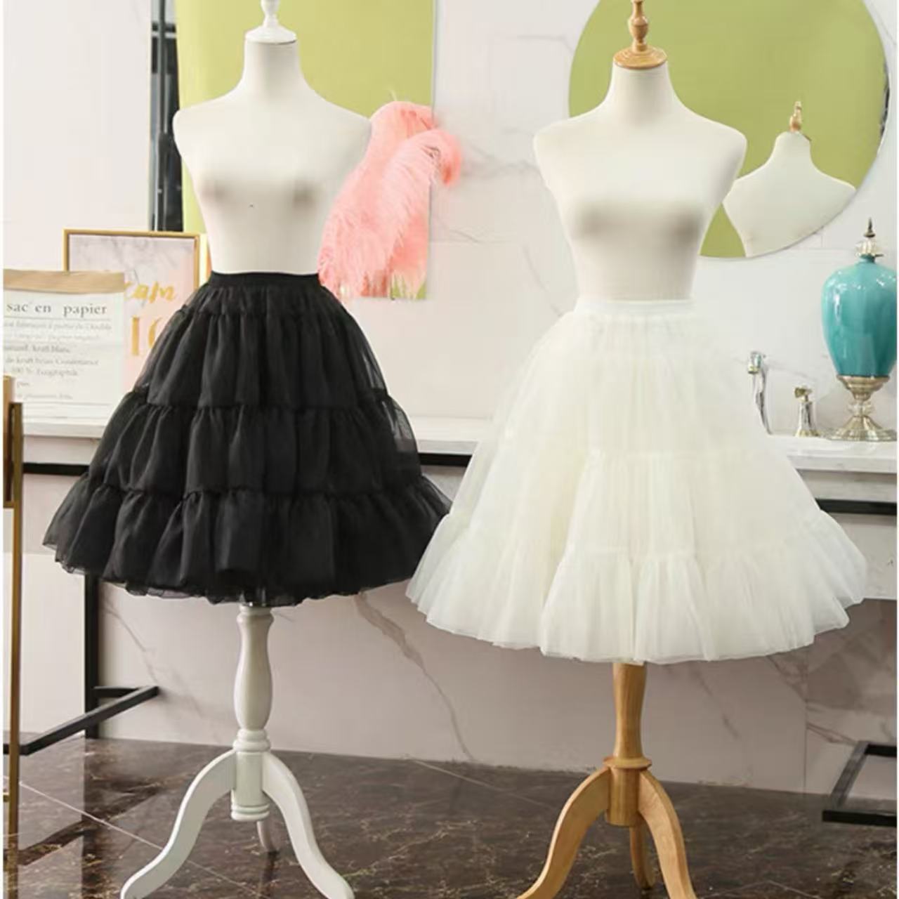 甘ロリータ シアーチュールパニエ