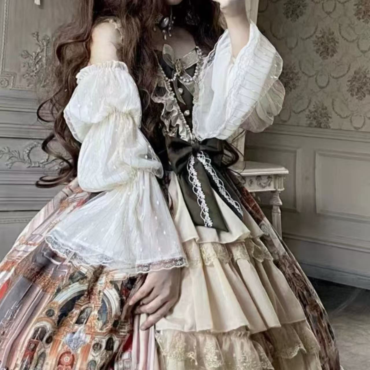 クラシカルロリータ ヴェルサイユの芸術・クラシカルロリータドレス