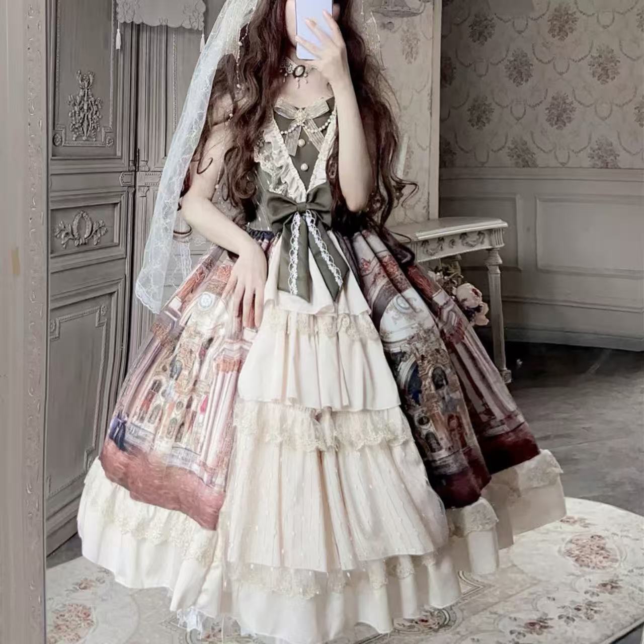 クラシカルロリータ ヴェルサイユの芸術・クラシカルロリータドレス