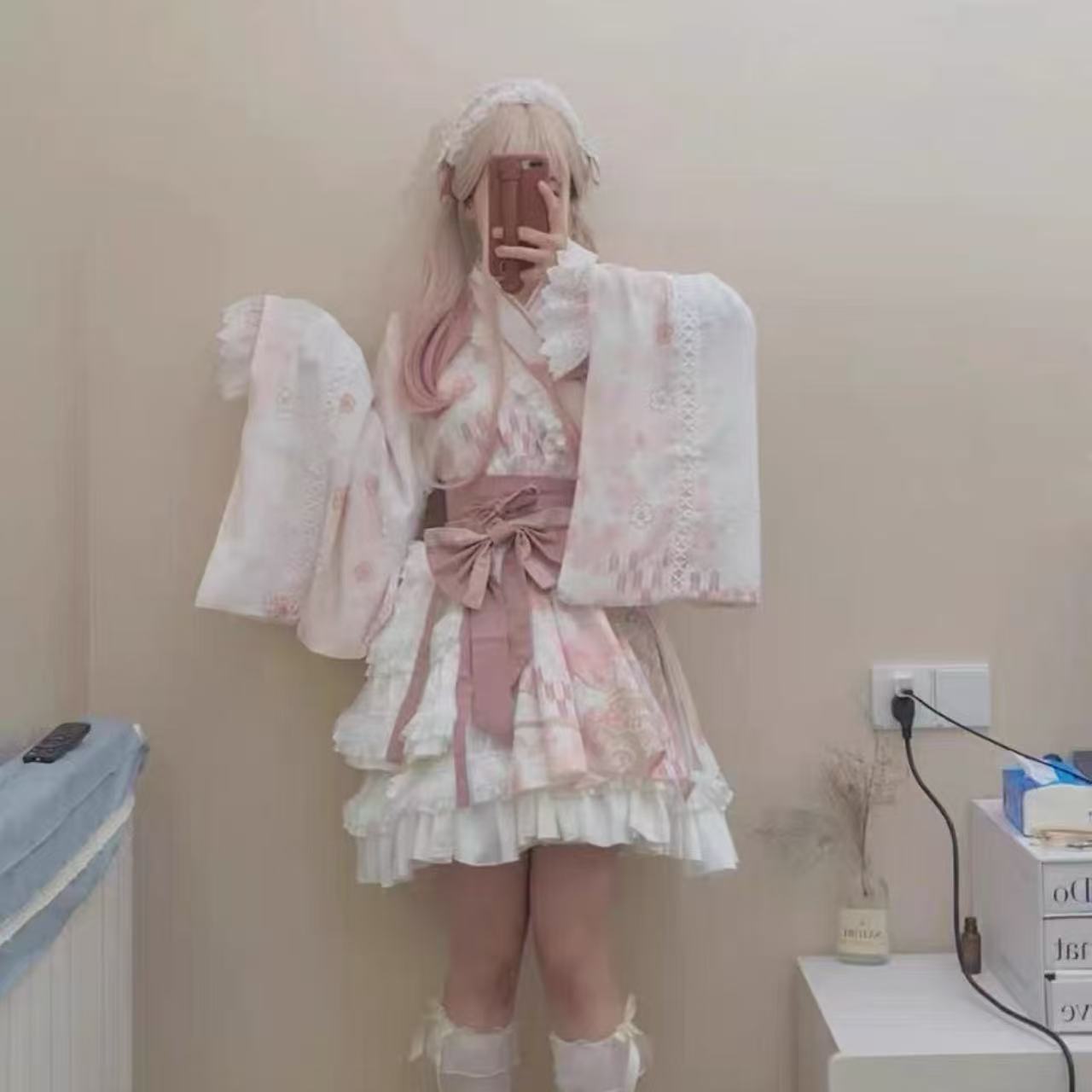 和風ロリータ 和風アリスドレス