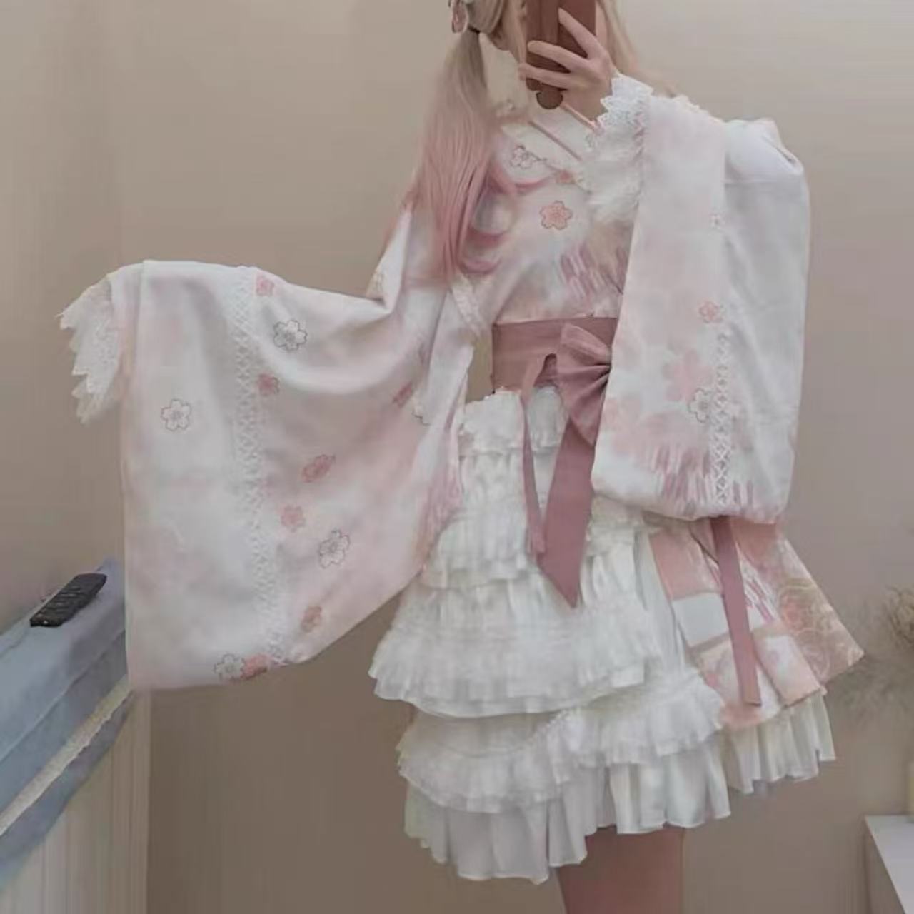 和風ロリータ 和風アリスドレス