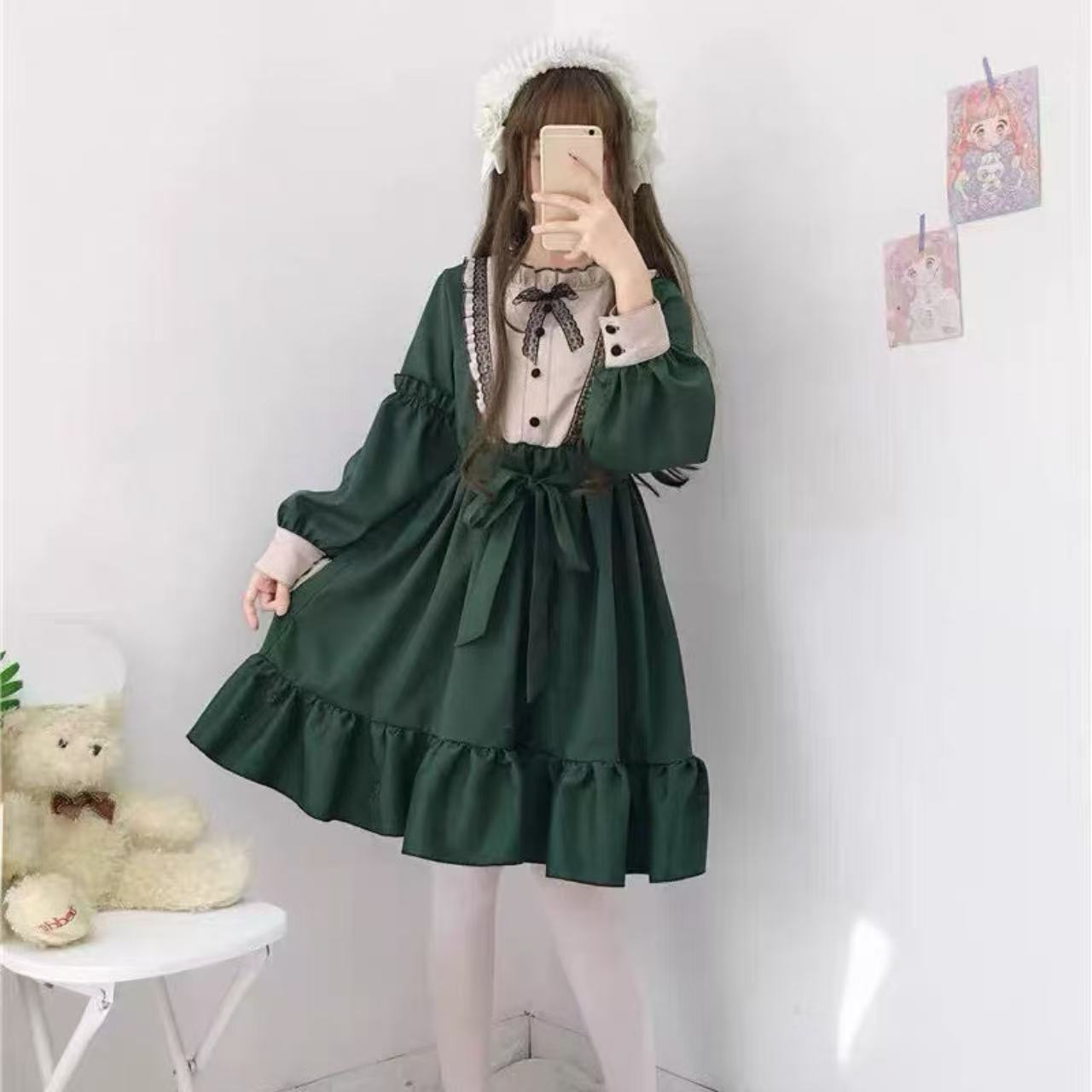 ゴスロリ キャベツプリンセススカート