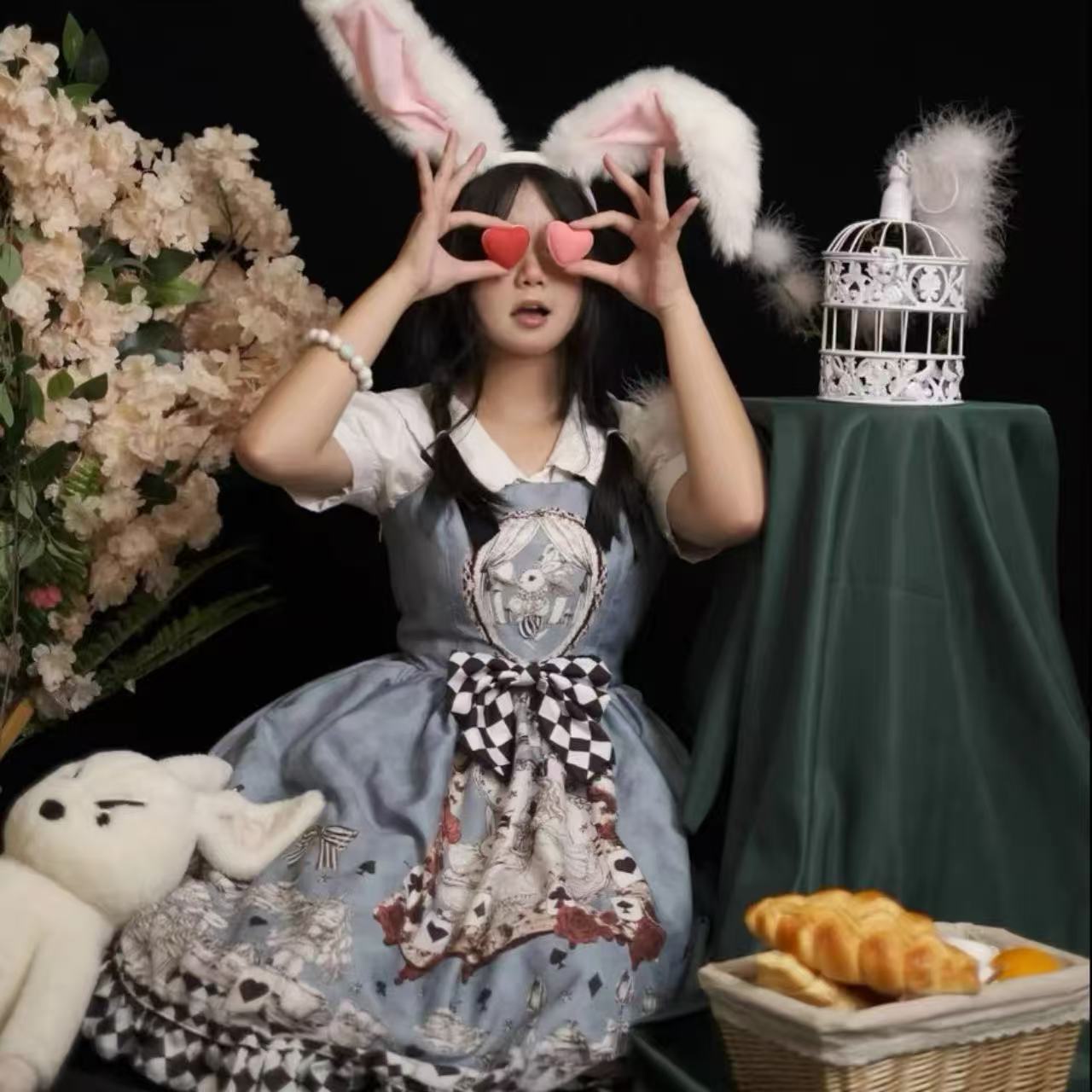 クラシカルロリータ ゴシックレトロチャイニーズロリータ