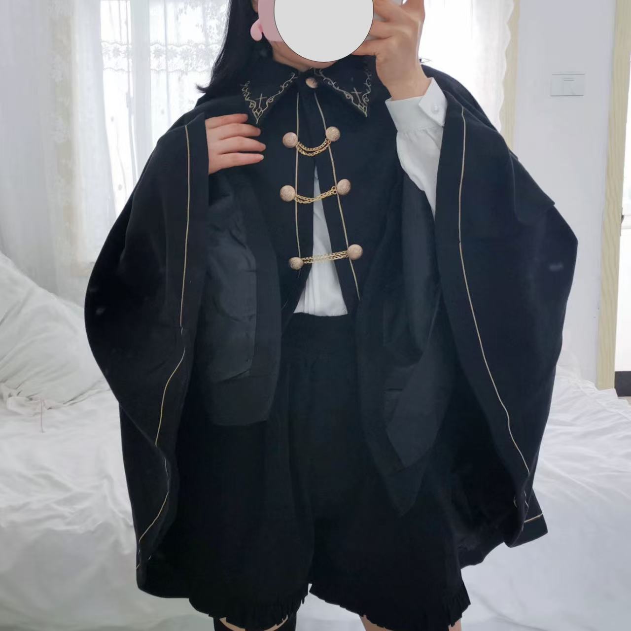 ゴスロリ ダークナイトハンサムコート