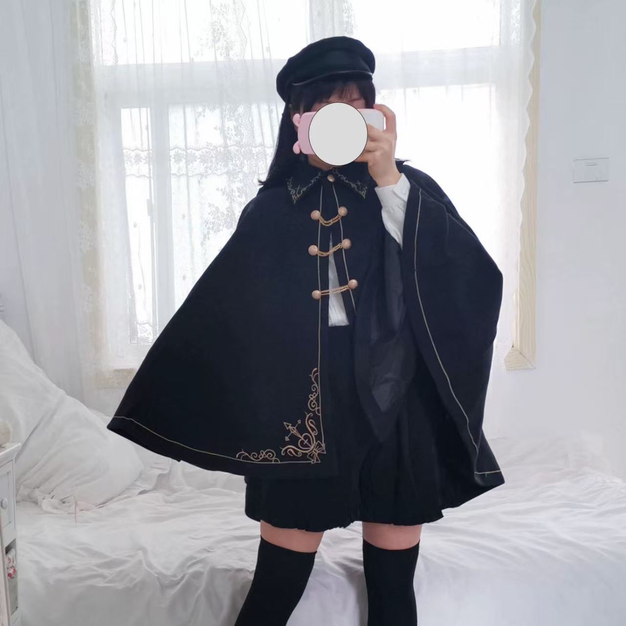 ゴスロリ ダークナイトハンサムコート