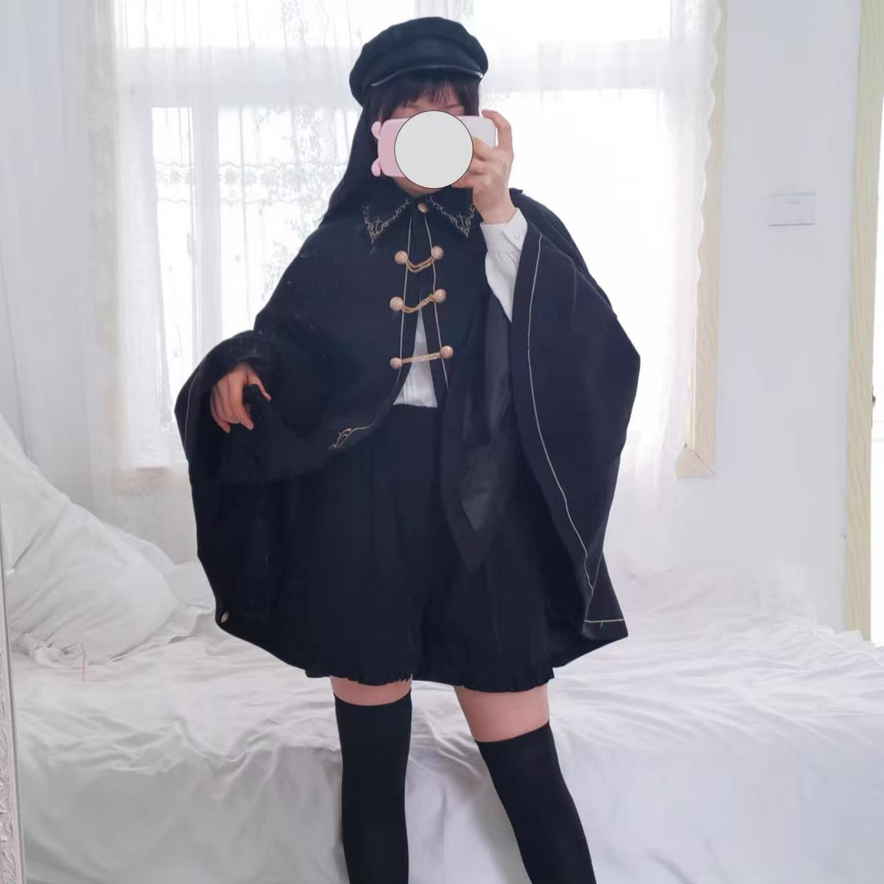 ゴスロリ ダークナイトハンサムコート