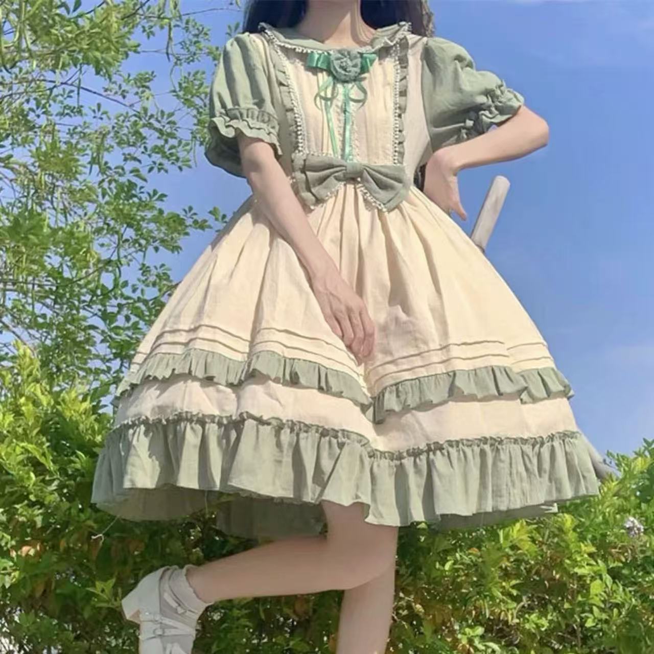 クラシカルロリータ ローズリボン・クラシカルロリータドレス