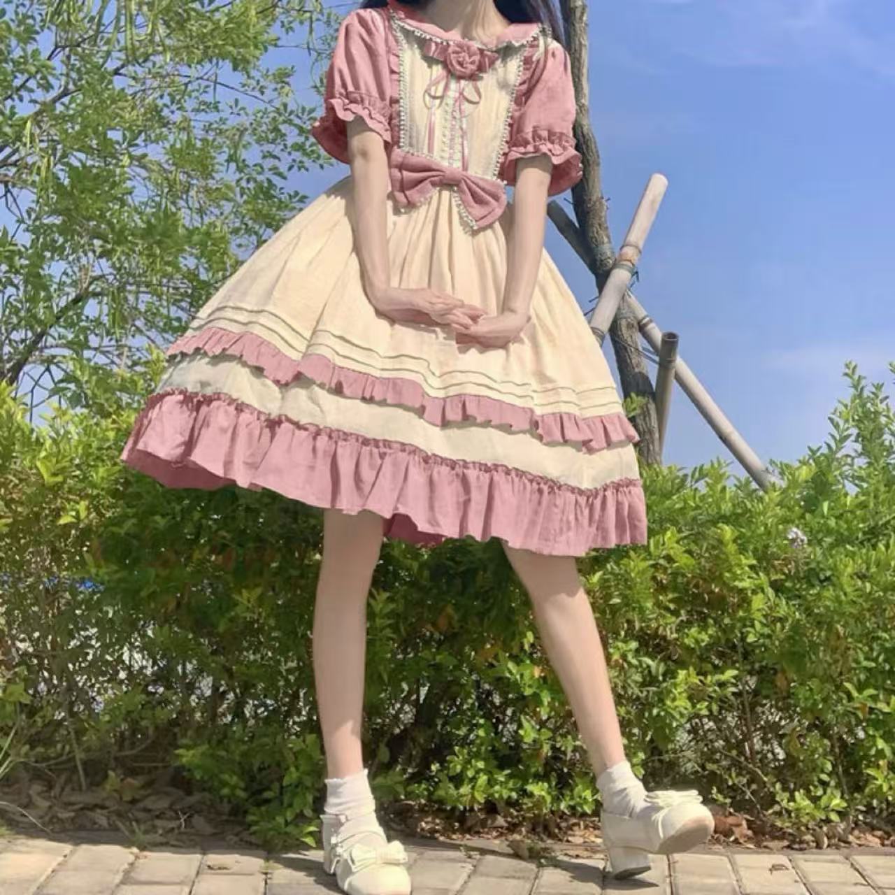 クラシカルロリータ ローズリボン・クラシカルロリータドレス