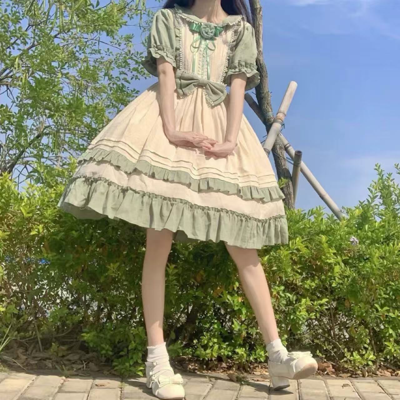 クラシカルロリータ ローズリボン・クラシカルロリータドレス