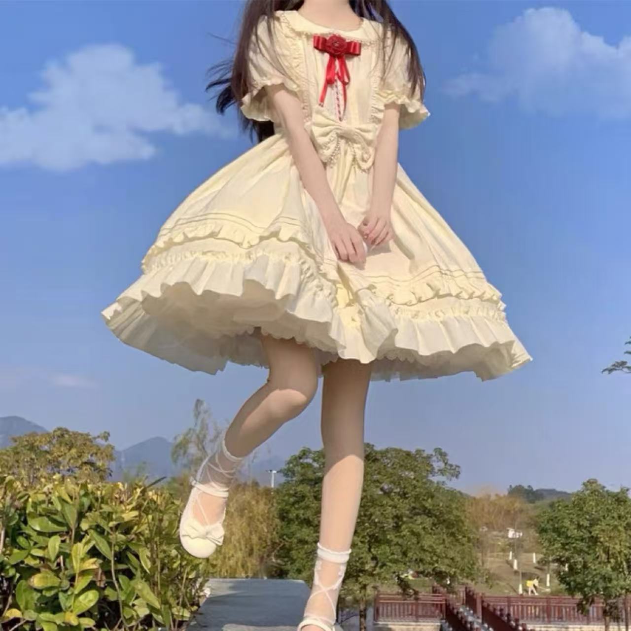 クラシカルロリータ ローズリボン・クラシカルロリータドレス