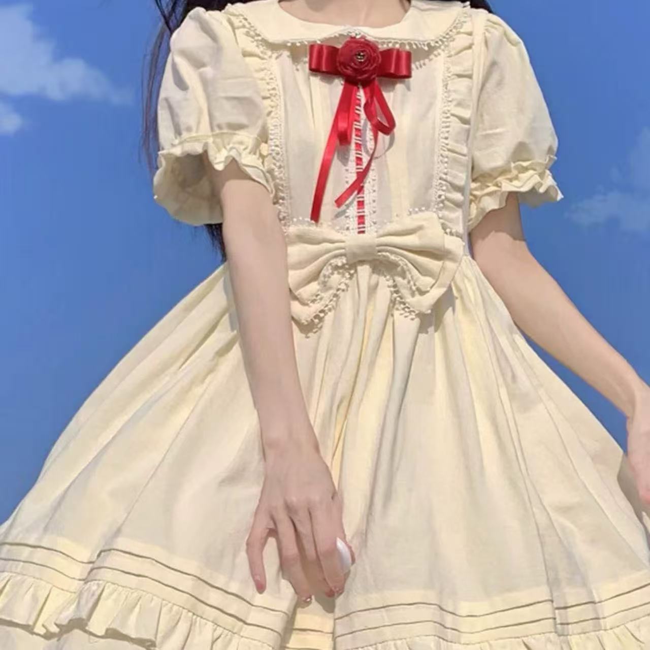 クラシカルロリータ ローズリボン・クラシカルロリータドレス