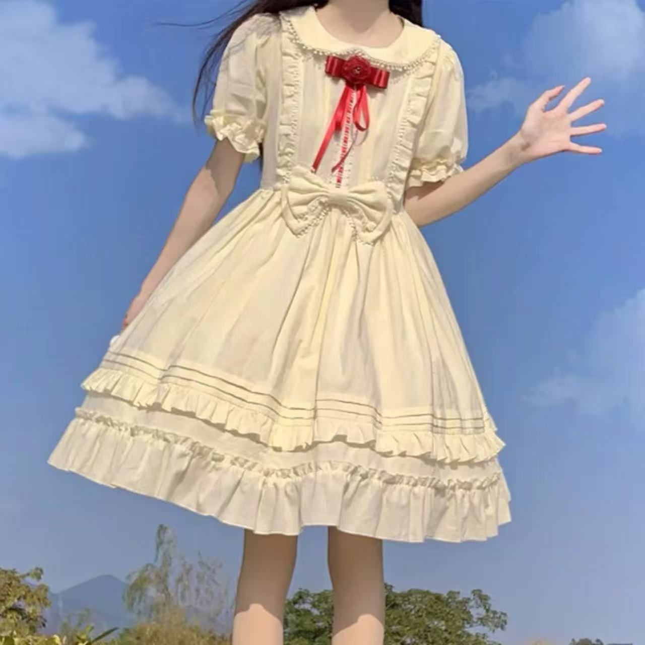 クラシカルロリータ ローズリボン・クラシカルロリータドレス