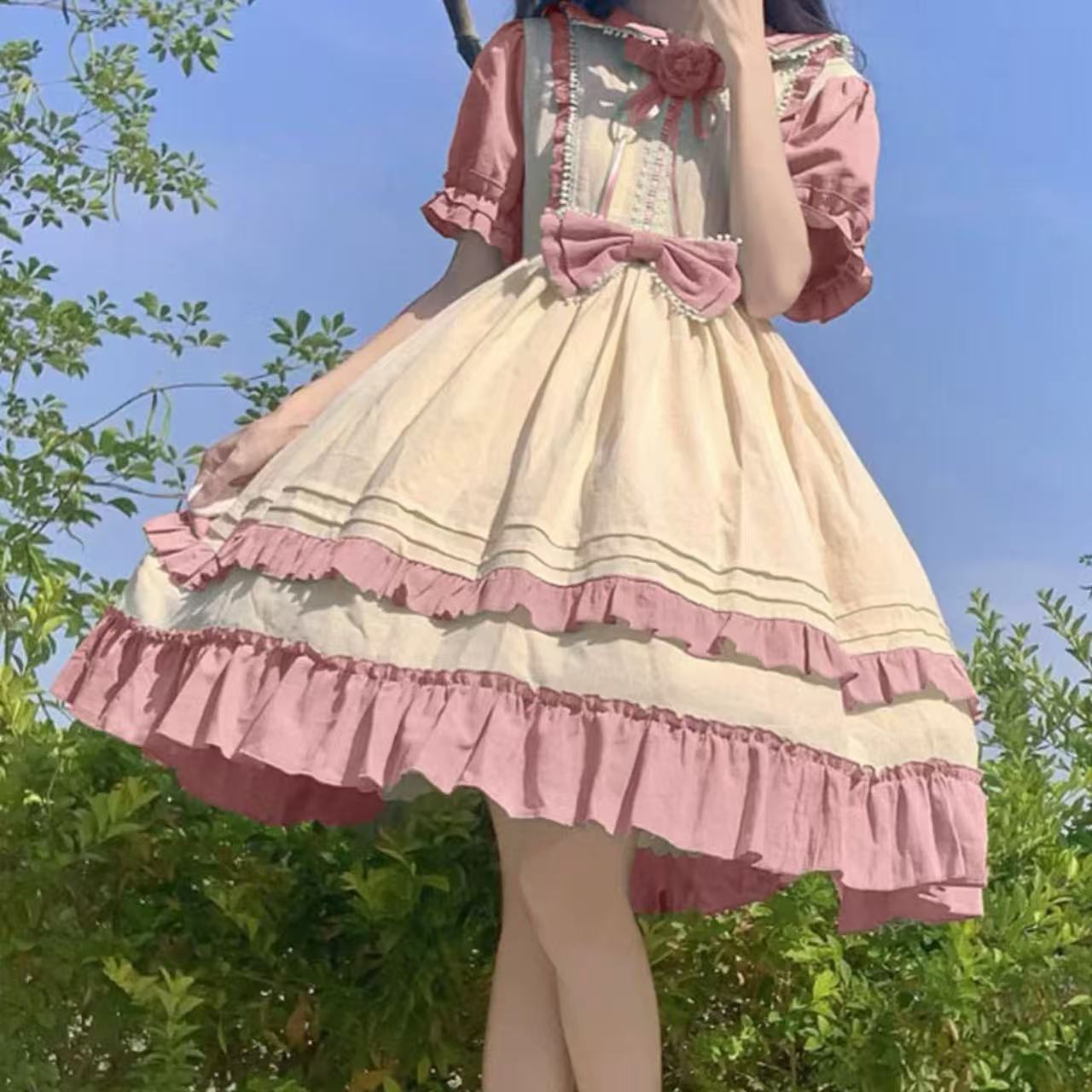 クラシカルロリータ ローズリボン・クラシカルロリータドレス