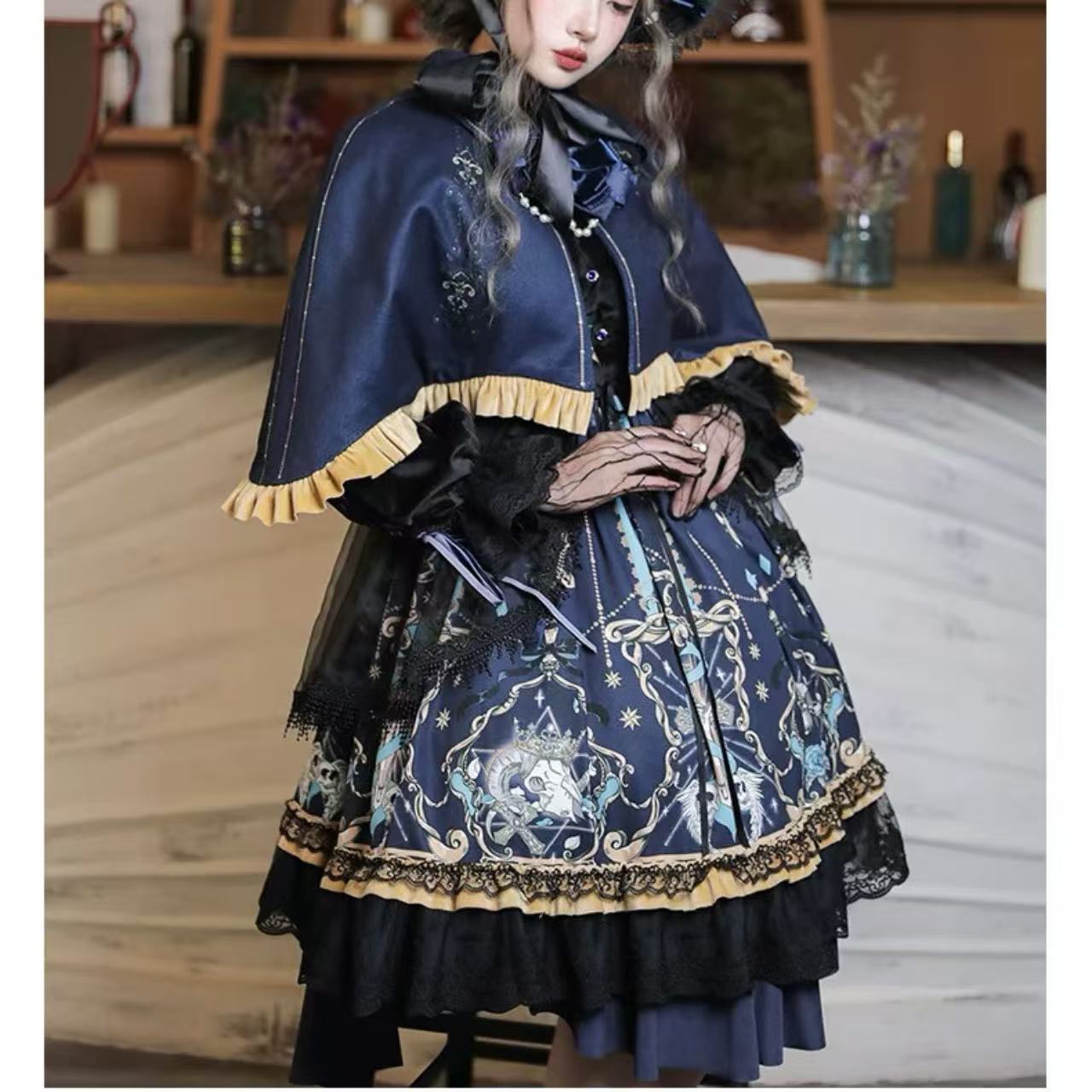 ゴスロリ エレガントローズシックドレス