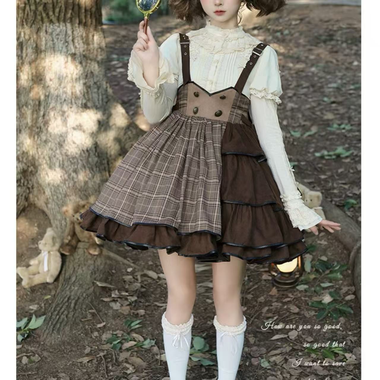 スチームパンク ブラウン探偵ワンピース