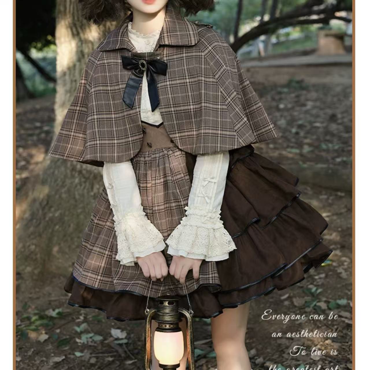スチームパンク ブラウン探偵ワンピース