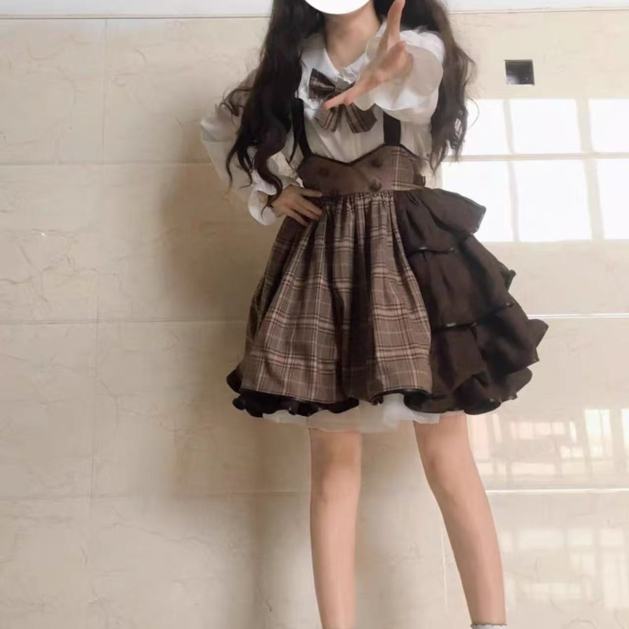 スチームパンク ブラウン探偵ワンピース