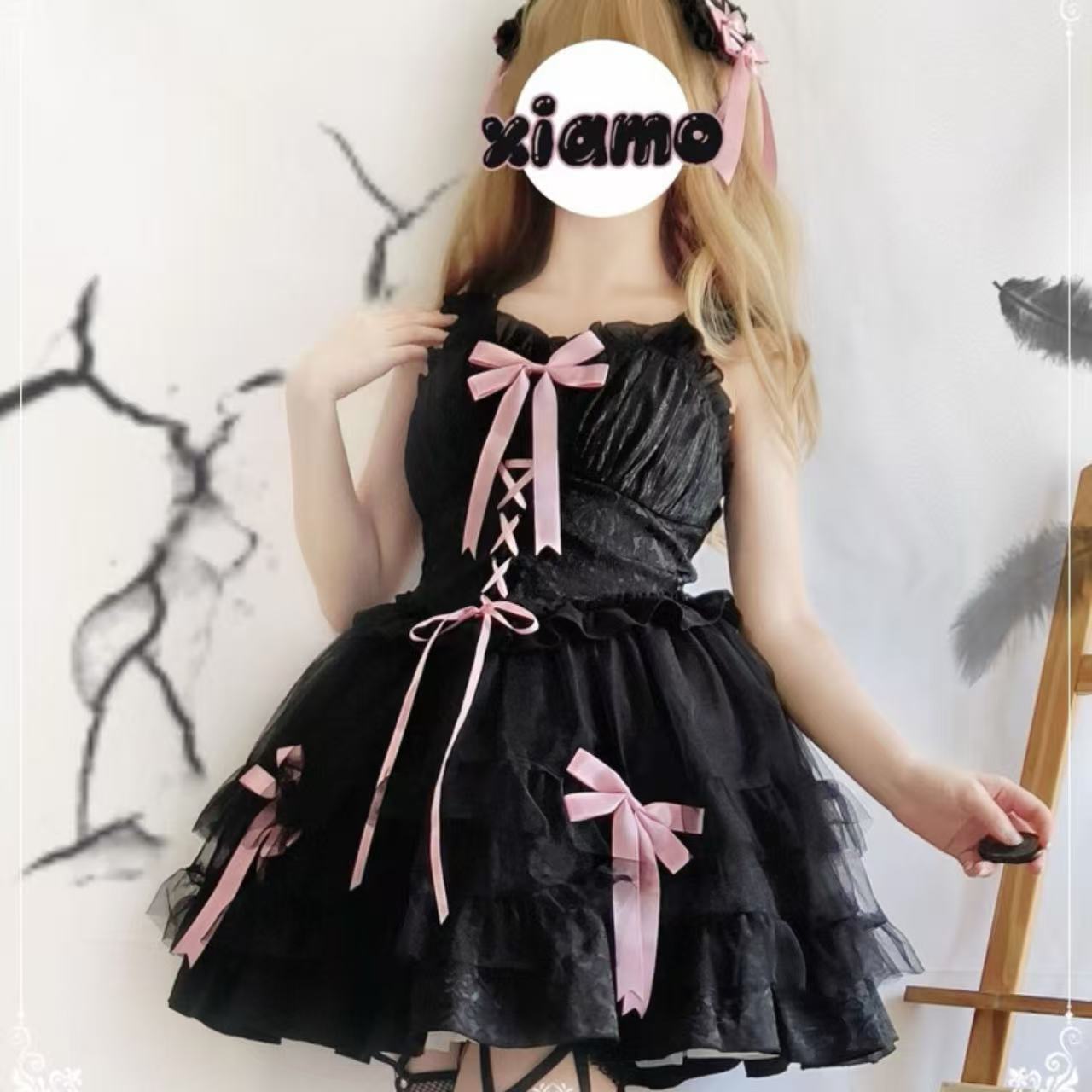 ゴスロリ ロマンスプレリュード・ゴスロリワンピース